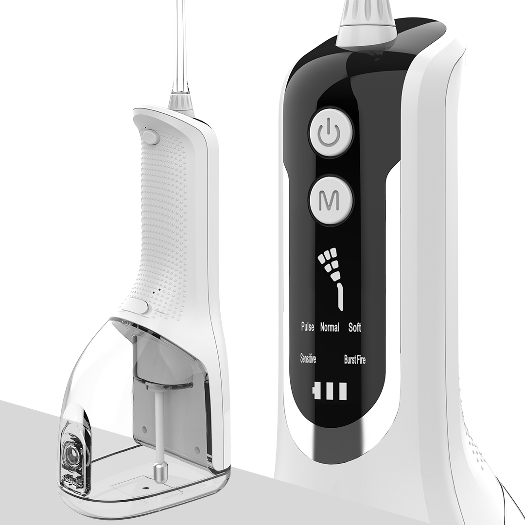 Other Oral Hygiene Electric Cordless Irrigator Waterflosser Cleaning Teeth Dental Flosser Ipx7 USB Travel Orthodontic Braces 230824