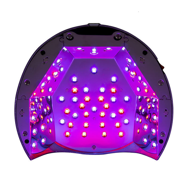 Nail Dryers IBELIEVE Polish Dryer 54w Gel Curing 12w Skincare Cosmetic Anti-aging Cordless Uv Led Nail Lamp Beaty Lamp 230824