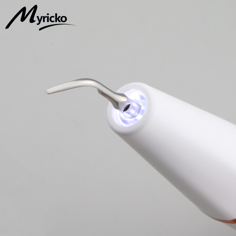 Other Oral Hygiene Ultrasonic Dental Irrigator Tartar Stain Tooth Calculus Remover Electric Sonic Teeth Plaque Cleaner Stone Removal Clean 230824