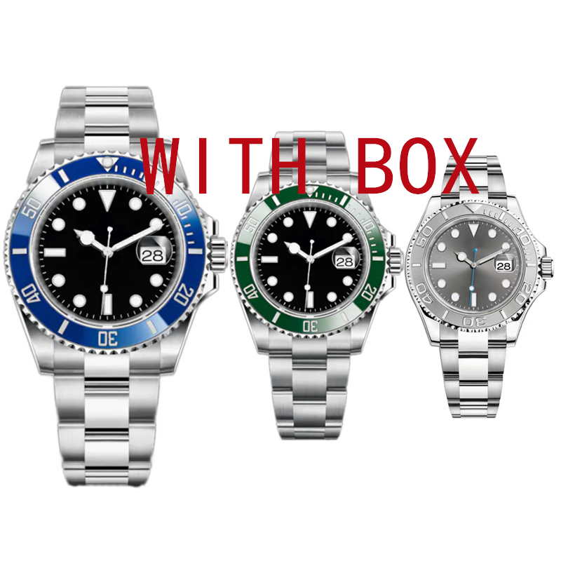 Men's Watch Luxury Watch 40mm Men's Automatic Designer Watch 904L Stainless Steel Watch Swimming Sapphire montre de luxe