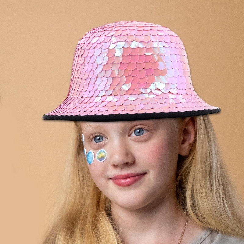 Wide Brim Hats Bucket Hats Full Diamond/Sequins Eye-catching Fedoras Bucket Hat Bling Panama Spring Summer Men Wide Brim Felt Stage Hat 230824