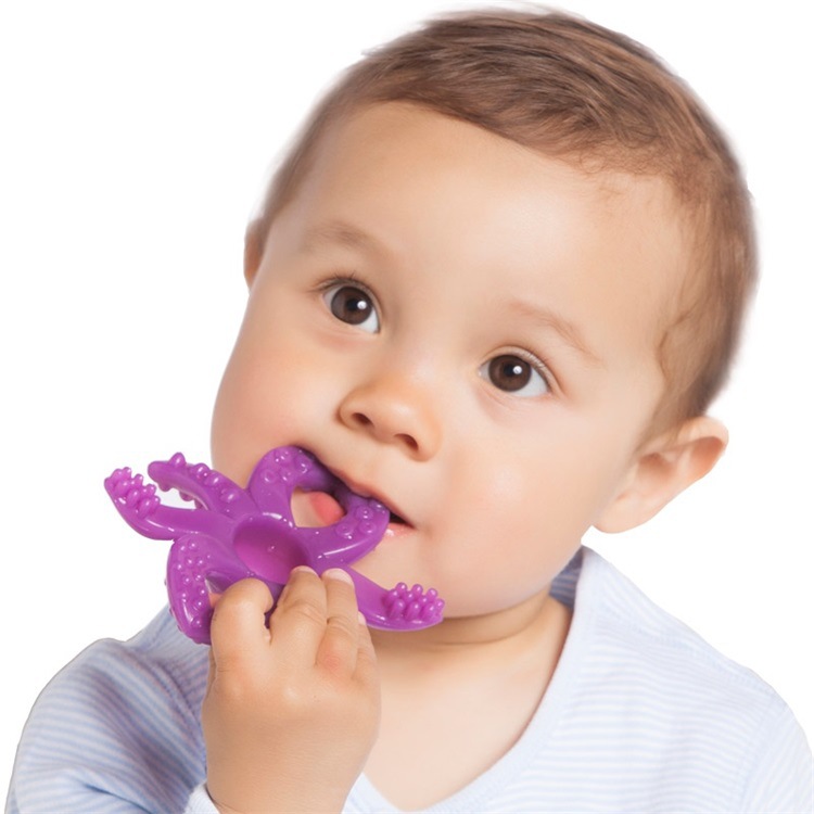 Wholesale Silicone Teether Safety Tortoise Baby Kids Food Grade Silicone Soother Teether Teething Turtle Chewable Pacifier ZZ