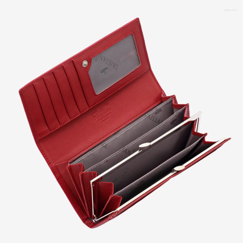 Wallets Multifunction Luxury Women's Long Wallet Female Leather Purse ID Card Holder Women Purses Ladies Clutch Phone Bag