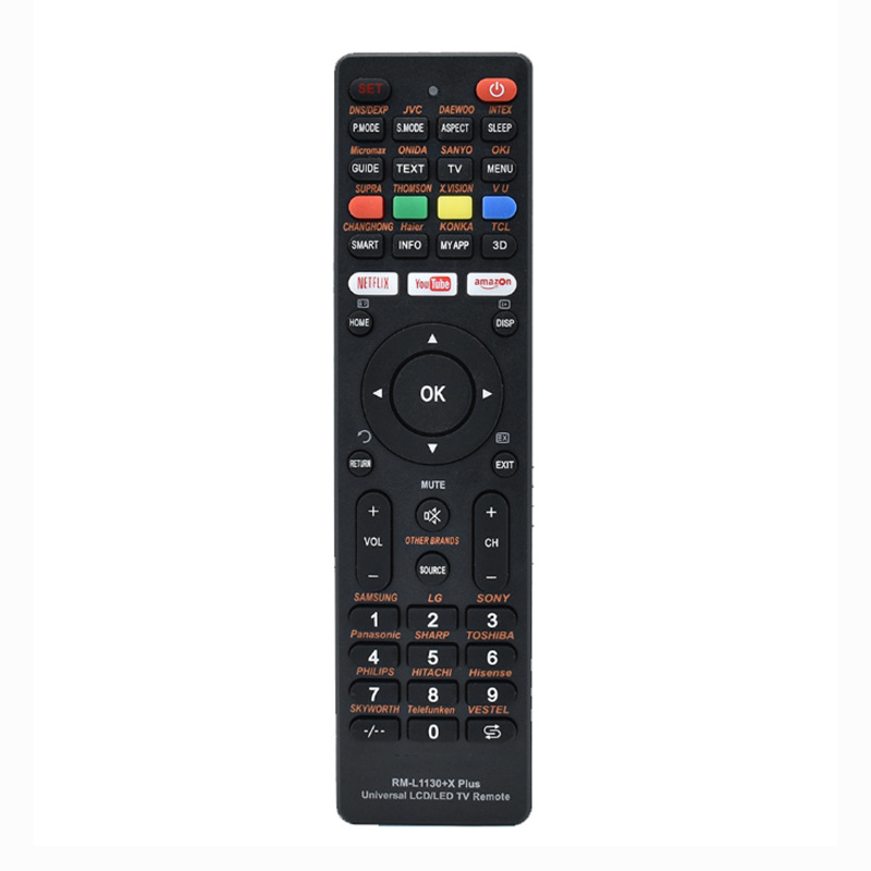 Universal Remote Controlers Smart TV Control LCD LED Television Replacement RM-L1130+X plus Switch For Samsung LG panasonic Sony Hitach Philips watch 
