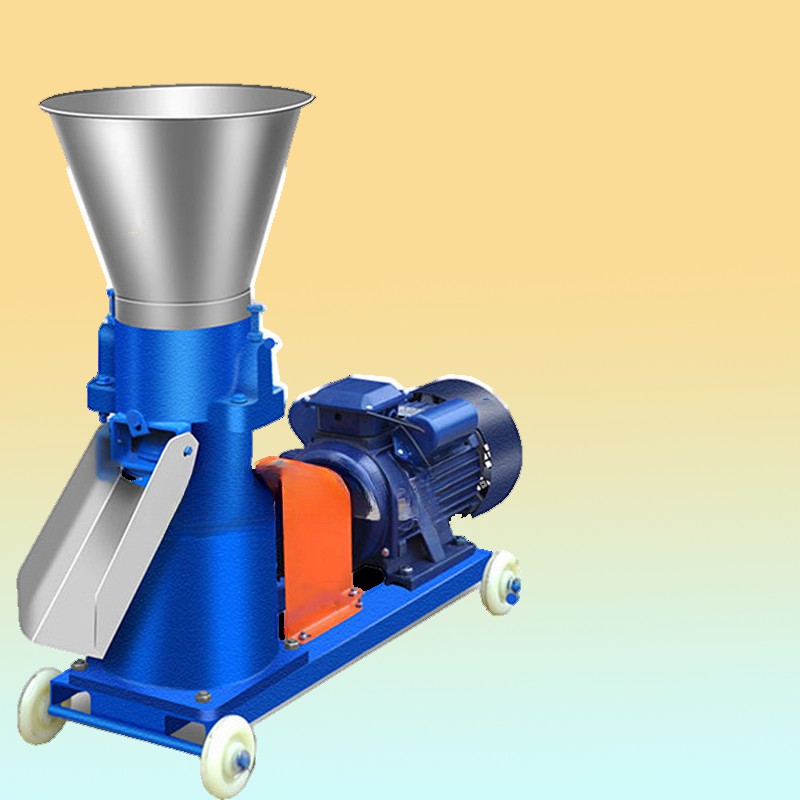 Electrical Poultry Chicken Fish Feed Pellet Making Machine home use feed pellet machine small feed pellet mill 220V 380V
