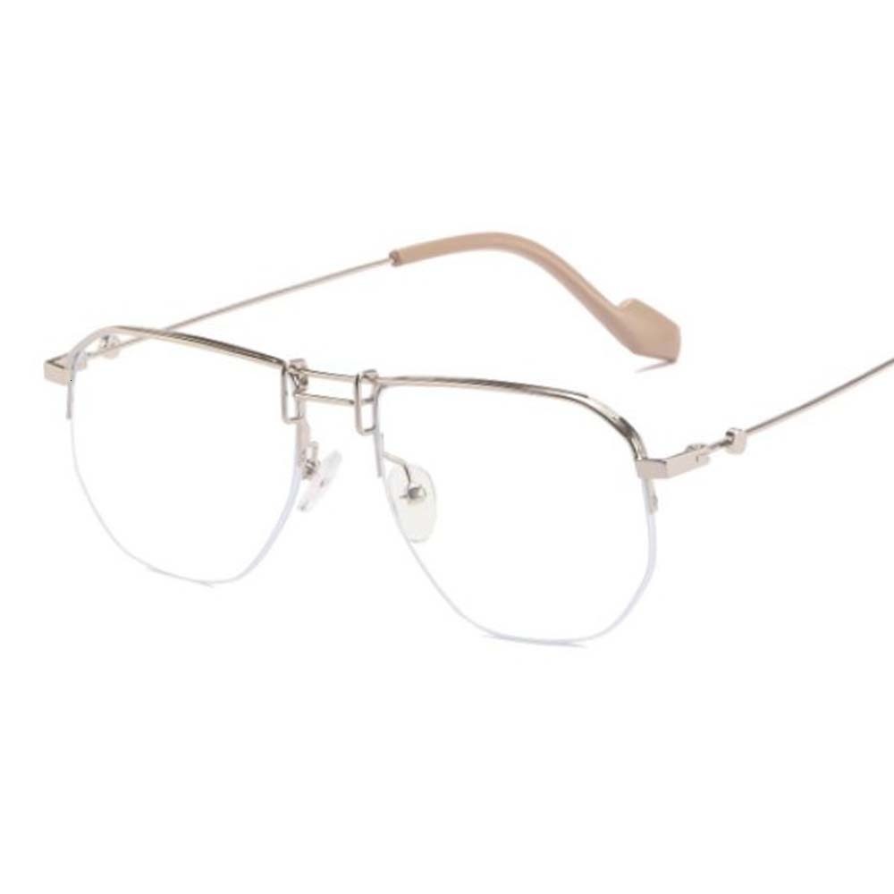 Fashion Sunglasses Frames 80769 Optical Glasses Frame Metal Fashion Sunglasses UV400 Men Women Computer Eyeglasses 230825