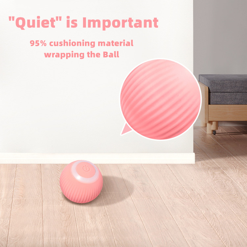 Electric Ball Automatic Rolg Smart Cat Interactive Cats Training Self-moving Toys for Indoor Playing 230908