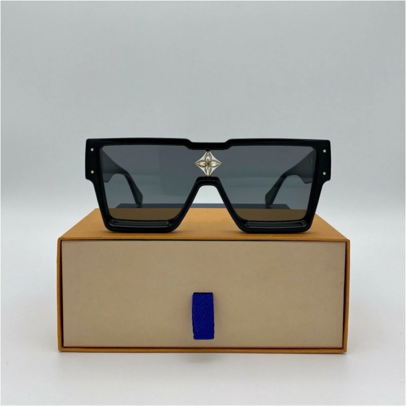 2023Designer Cyclone Sunglasses For Women and Men Fashion Model Special UV 400 Protection Double Beam Frame Outdoor Brand Design Alloy Top luxury Sunglass