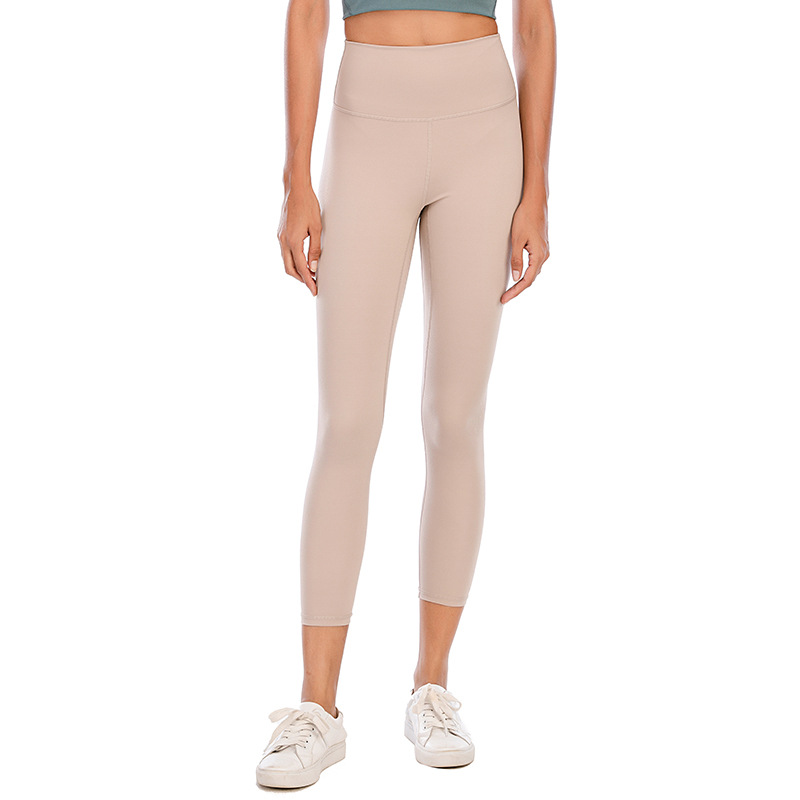 High Waist Yoga 5A quality Leggings Women Push-up Fiess Soft Align Elastic Hip Lift T-shaped Sports Pants Running Training Lady legging