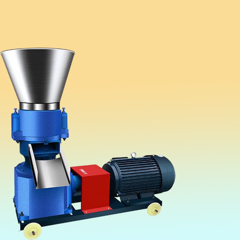 Electrical Poultry Chicken Fish Feed Pellet Making Machine home use feed pellet machine small feed pellet mill 220V 380V