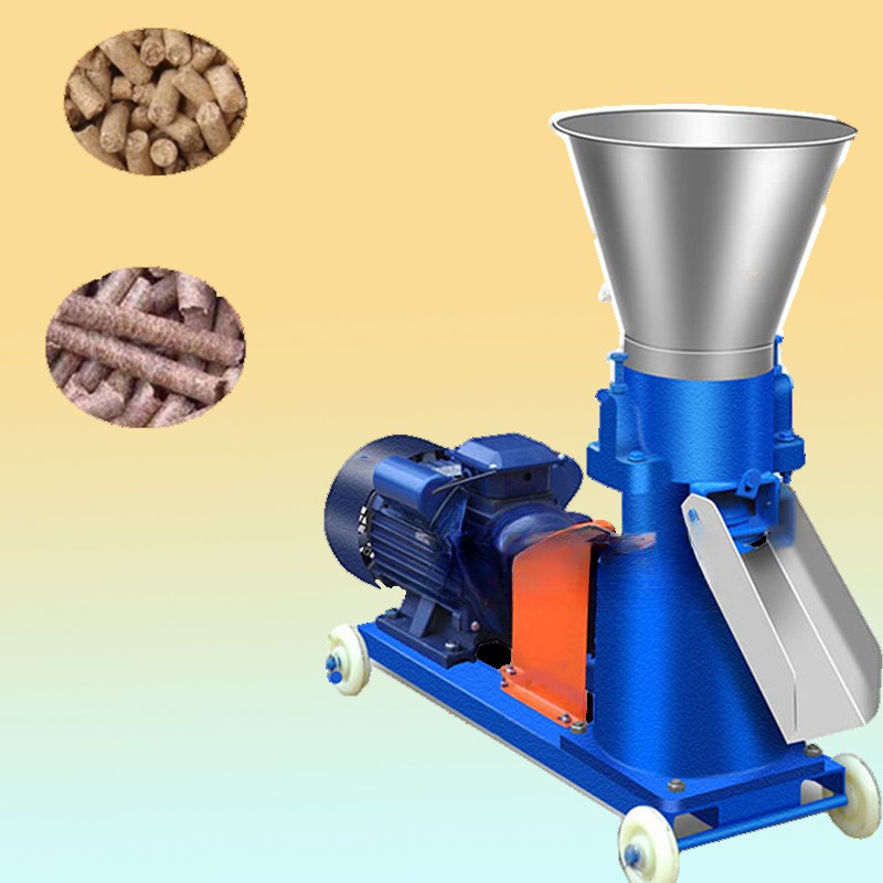 Electrical Poultry Chicken Fish Feed Pellet Making Machine home use feed pellet machine small feed pellet mill 220V 380V