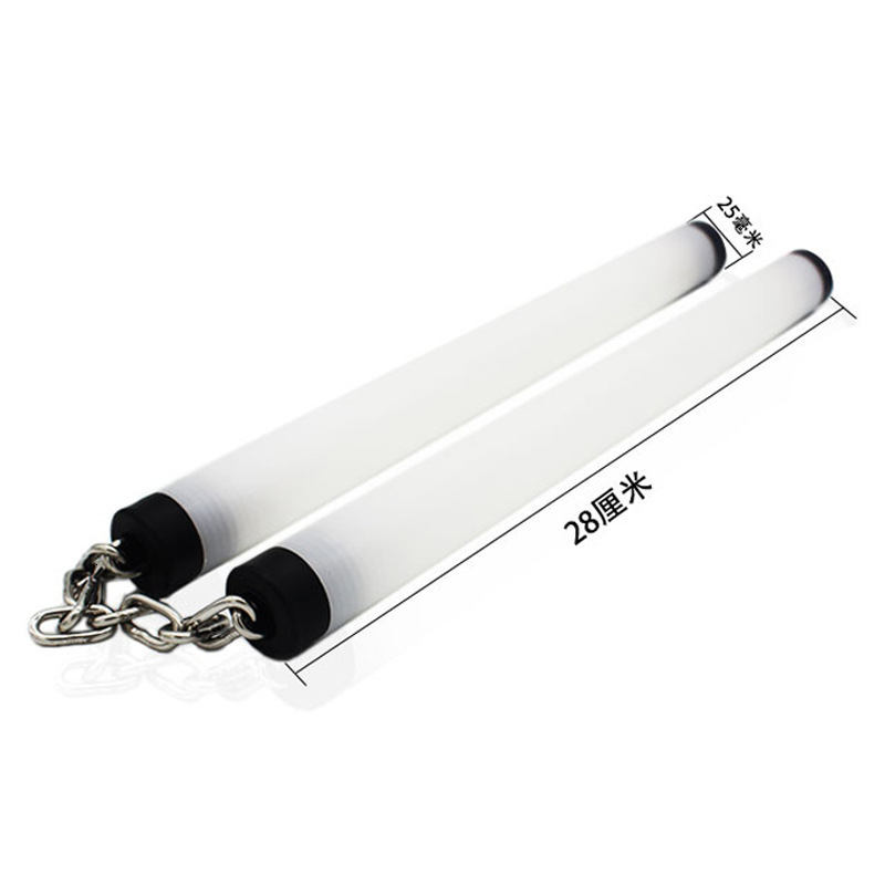 LED Light Sticks light nunchaku glowing escent show Kung fu toy stick 230825
