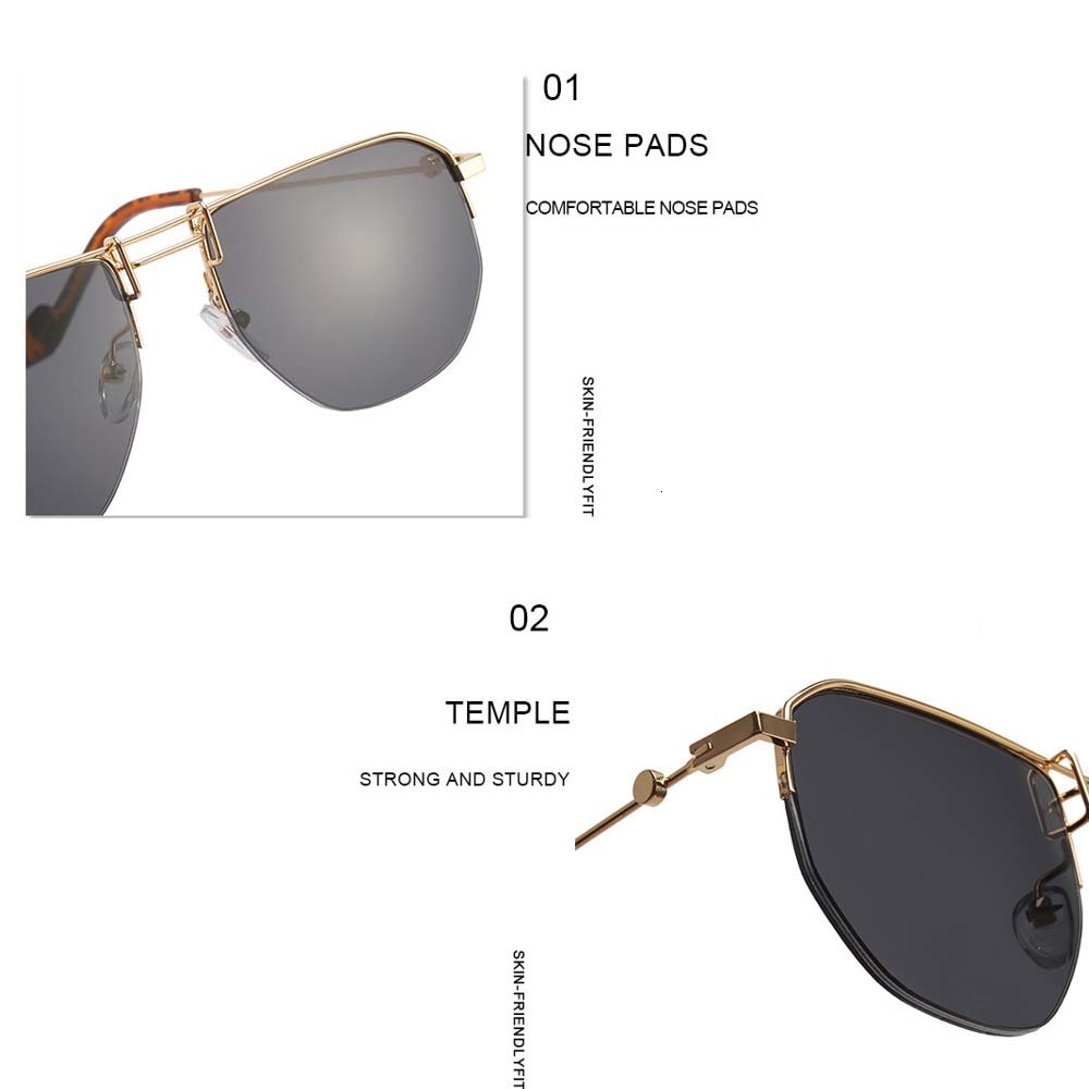 Fashion Sunglasses Frames 80769 Optical Glasses Frame Metal Fashion Sunglasses UV400 Men Women Computer Eyeglasses 230825