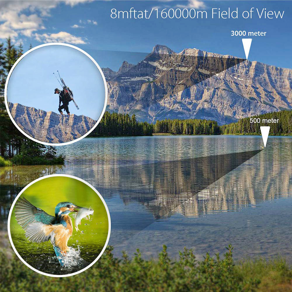 Telescopes APEXEL Professional Binoculars 60X60 Optics Telescope With Low Light Night Vision Powerful Hunting Binoculares for Camping Tools 230825