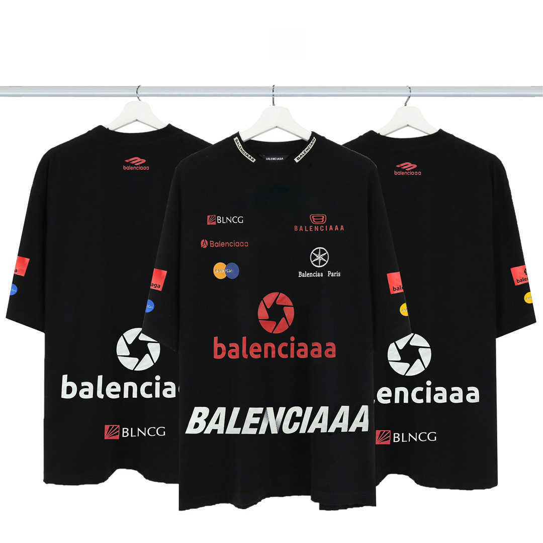 Men's Plus Tees & Polos t-shirts Round neck embroidered and printed polar style summer wear with street pure cotton 2rfr74u