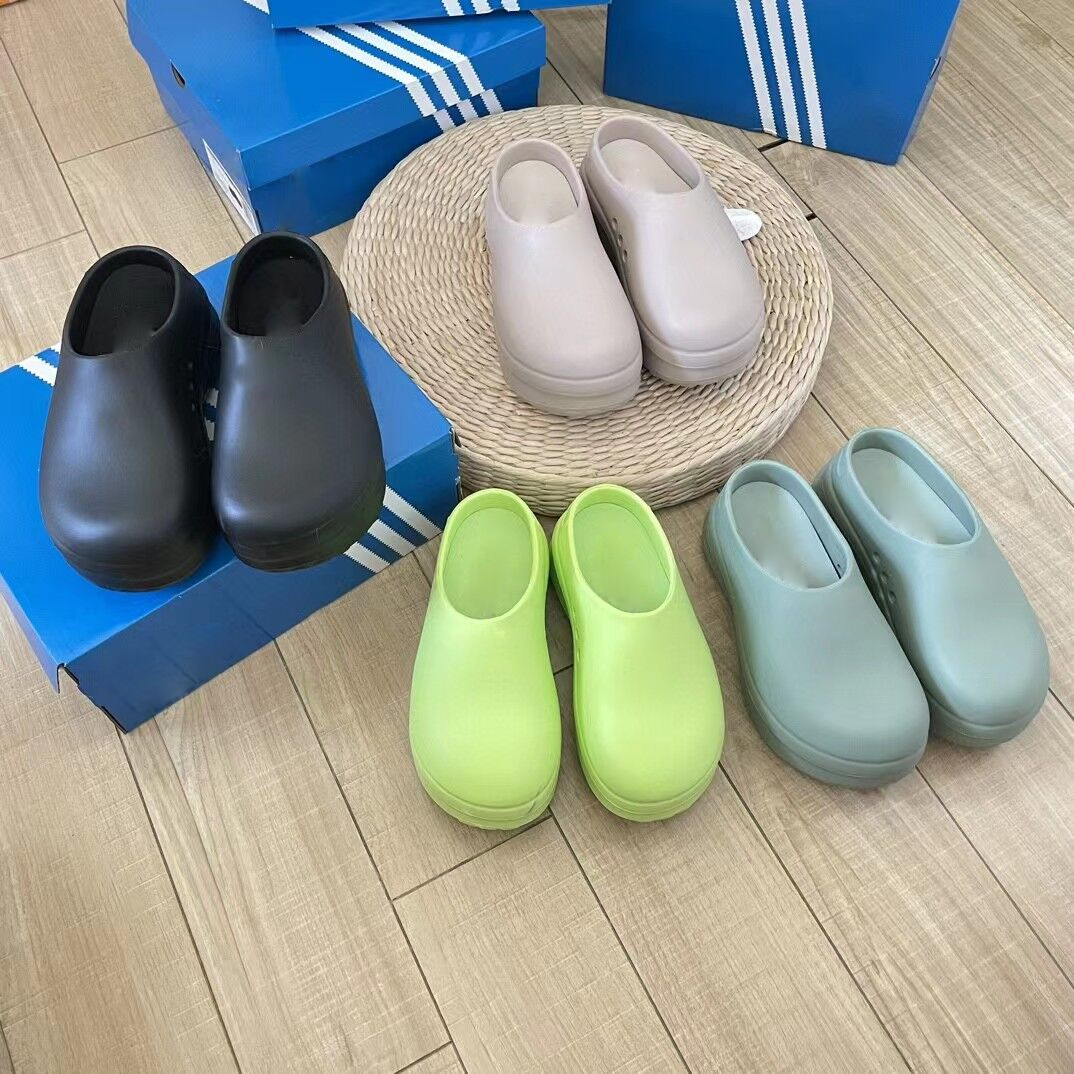 Fashion Designer Mules Thick Soled Shoes for Women Men Summer Autumn Shoes 24595