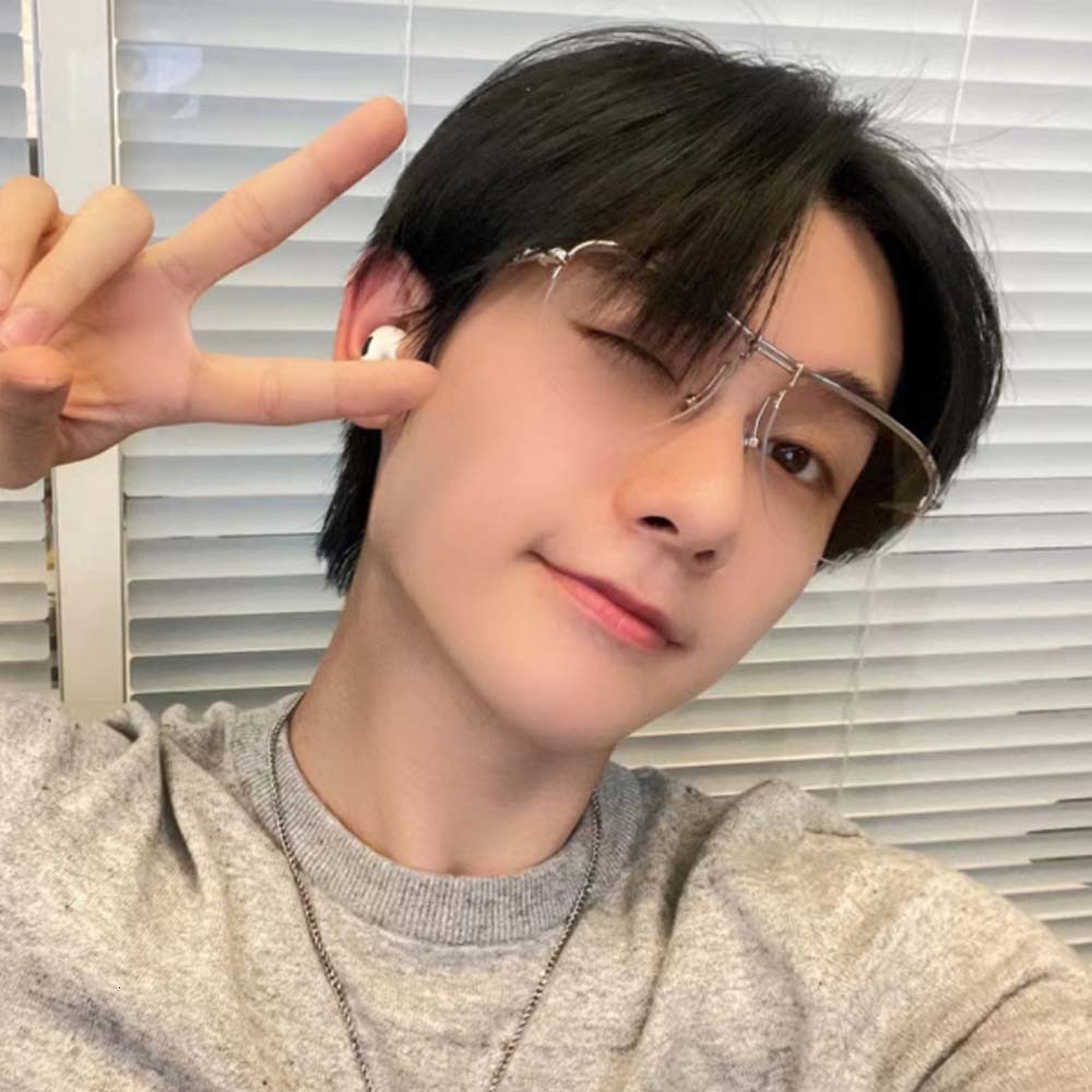 Fashion Sunglasses Frames 80769 Optical Glasses Frame Metal Fashion Sunglasses UV400 Men Women Computer Eyeglasses 230825