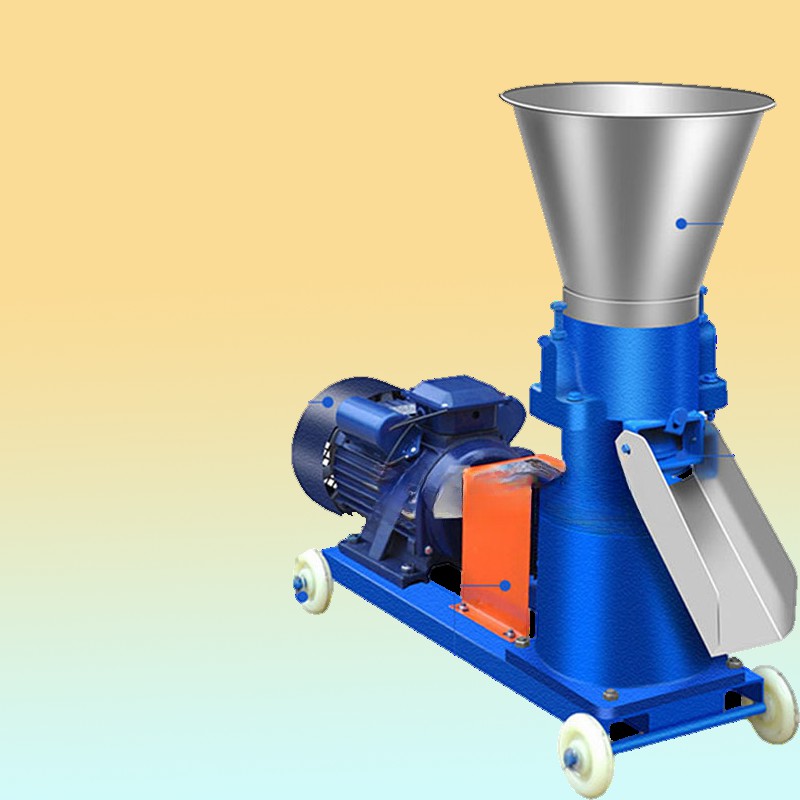 Electrical Poultry Chicken Fish Feed Pellet Making Machine home use feed pellet machine small feed pellet mill 220V 380V