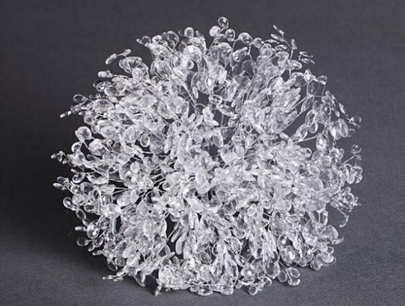 20pcs 30cm Crystals Garland For Bouquets Wedding Brida Venue Decoration New ZZ