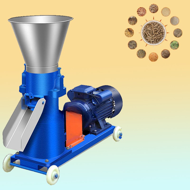 Electrical Poultry Chicken Fish Feed Pellet Making Machine home use feed pellet machine small feed pellet mill 220V 380V