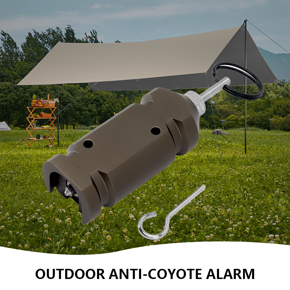 Outdoor Gadgets Garden Perimeter Alarm 360 Degrees Coverage Trip Security System Prevent Theft Early Warning for Buildings Courtryyard 230826