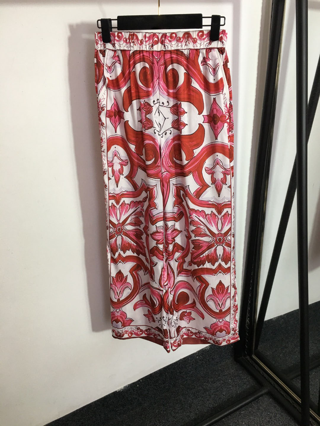 718 2023 Minlan Style Spring Summer Brand Same Style Two Pieces Sets Pants Lapel Neck Empire Long Sleeve High Quality