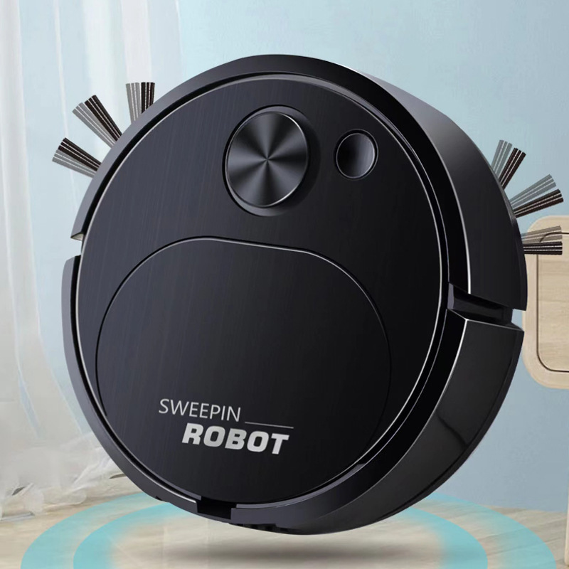 ElectricRC Animals Smart Robot USB Sweeping Vacuum Cleaner Mopping 3 In 1 Wireless 1500Pa Dragging Cleaning Sweep Floor For Home Office 230825