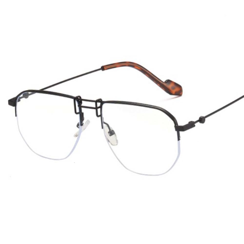 Fashion Sunglasses Frames 80769 Optical Glasses Frame Metal Fashion Sunglasses UV400 Men Women Computer Eyeglasses 230825
