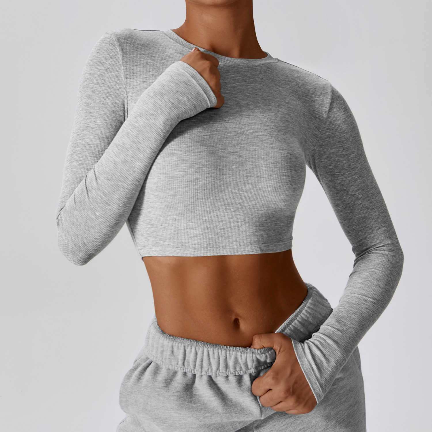 LLLM8188 Womens Shirt Yoga Long Sleeve Autumn Sports Shaping Waist Tight Fitness Slim T Shirts Sportswear Women Undershirt