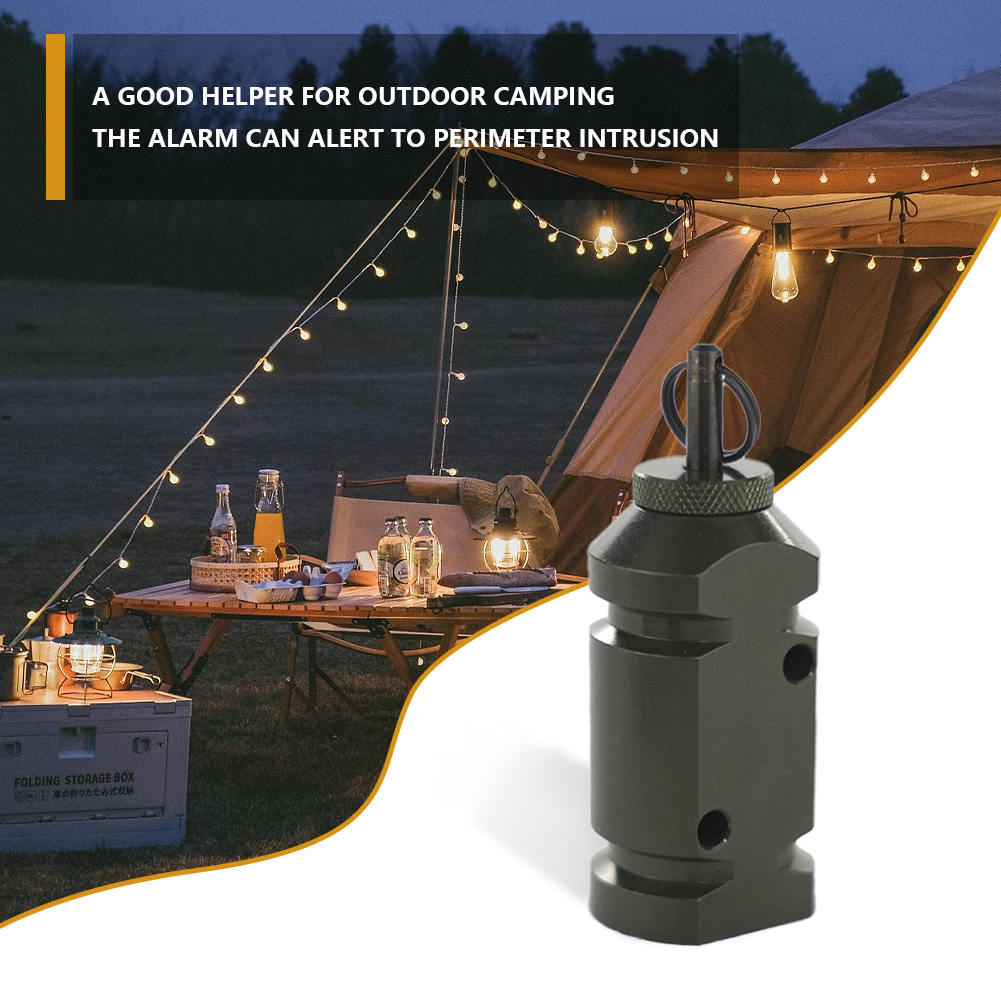 Outdoor Gadgets Garden Perimeter Alarm 360 Degrees Coverage Trip Security System Prevent Theft Early Warning for Buildings Courtryyard 230826