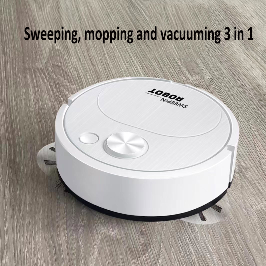 ElectricRC Animals Smart Robot USB Sweeping Vacuum Cleaner Mopping 3 In 1 Wireless 1500Pa Dragging Cleaning Sweep Floor For Home Office 230825