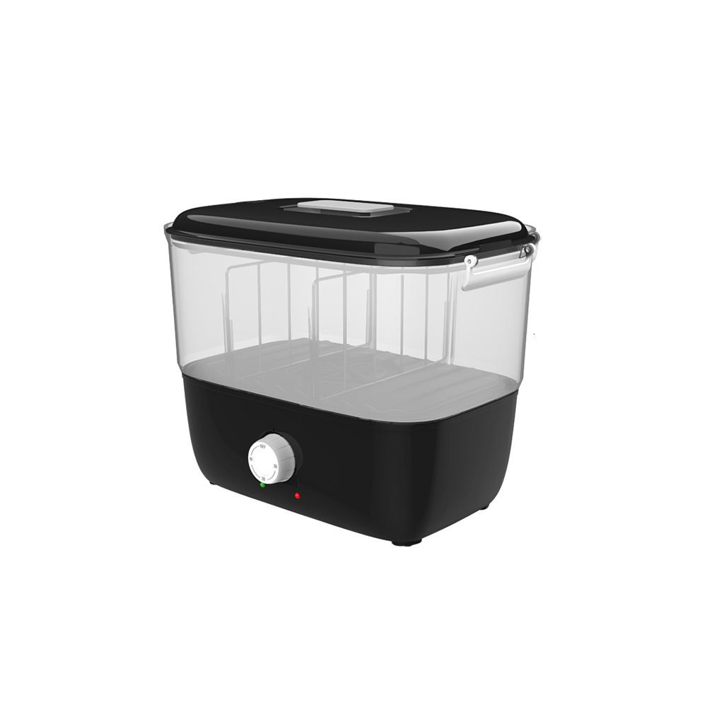 Face Care Devices Portable Small Mini Fast Heating Towel Warmer Steamer Black House CE Chrome Modern Rectangle Electric Heater Kingwin 230825