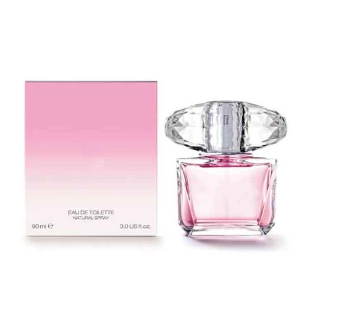 Pink Bottle Women Perfume Spray Long lasting Fragrance Natural High Quality Durable Fast Delivery