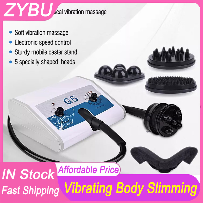 G5 Vibration Massager Slimming Machine Portable Muscle Relaxing Device Fitness Body Cellulite Removal Waist Massager Fat Reduce Weight Physiotherapy D