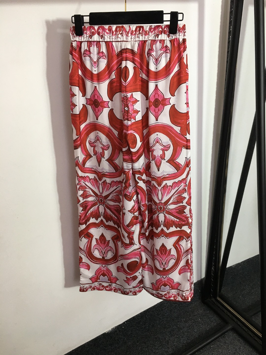718 2023 Minlan Style Spring Summer Brand Same Style Two Pieces Sets Pants Lapel Neck Empire Long Sleeve High Quality