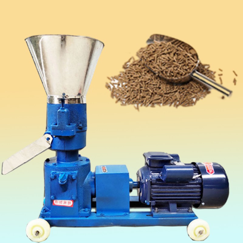 Electrical Poultry Chicken Fish Feed Pellet Making Machine home use feed pellet machine small feed pellet mill 220V 380V