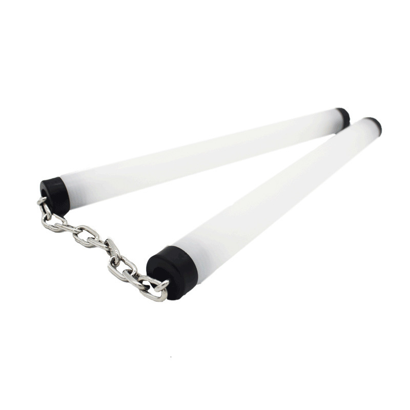 LED Light Sticks light nunchaku glowing escent show Kung fu toy stick 230825
