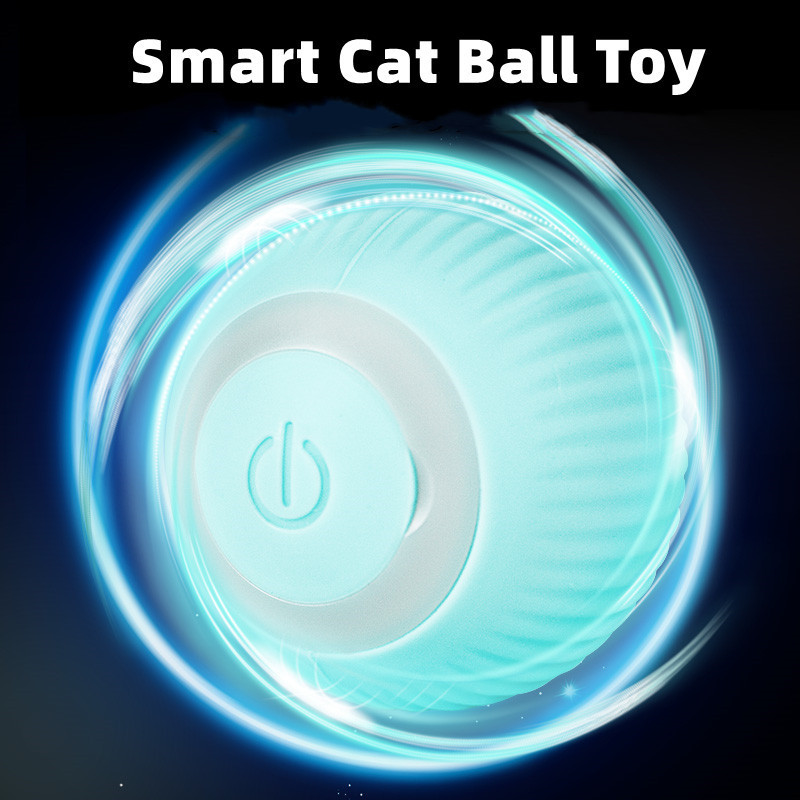 Electric Ball Automatic Rolg Smart Cat Interactive Cats Training Self-moving Toys for Indoor Playing 230908