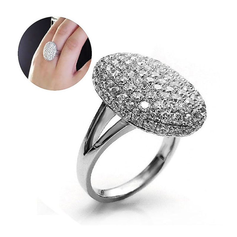 European and American wind Twilight Bella wedding ring full of zinc alloy hand ornaments