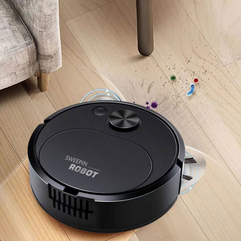 ElectricRC Animals Smart Robot USB Sweeping Vacuum Cleaner Mopping 3 In 1 Wireless 1500Pa Dragging Cleaning Sweep Floor For Home Office 230825