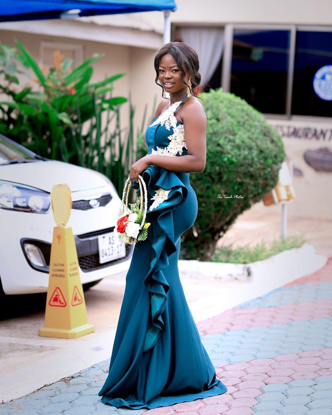 Aso Ebi 2023 Arabic Navy Blue Mermaid Sexy Bridesmaid Dresses One Shoulder Lace Party Dresses Satin Formal Party Evening Prom Gowns