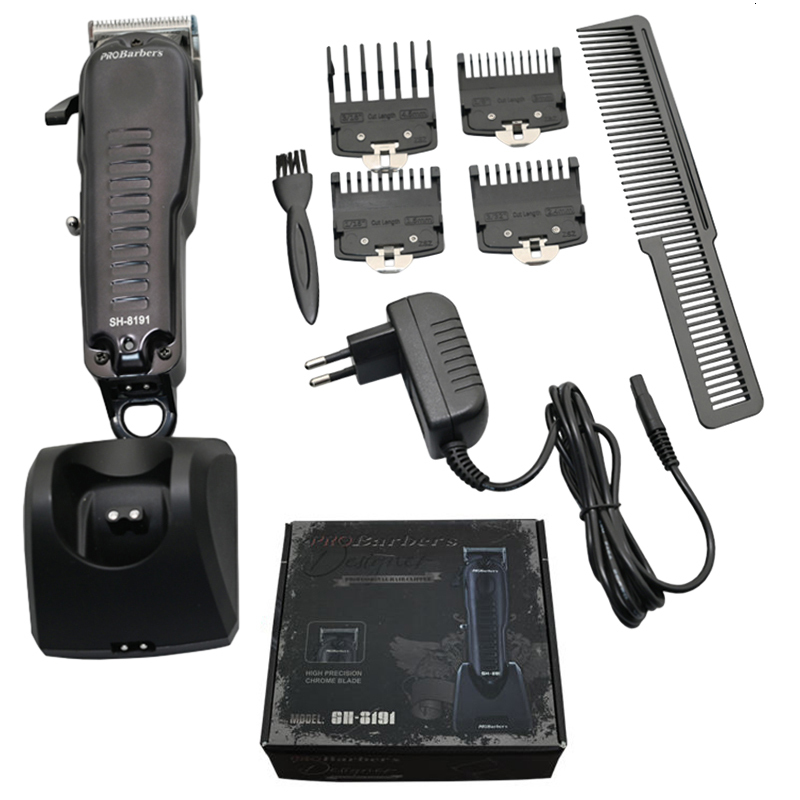 Electric Shavers SH 8191 Household Rechargeable Trimmer Quality Cordless Hair Clipper 230825