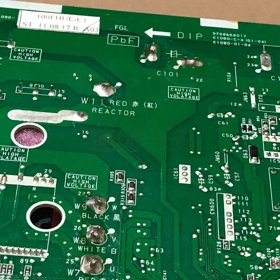 NEW air conditioner100KHUE-C1 9708668017 K10B0-C-A(01-04)