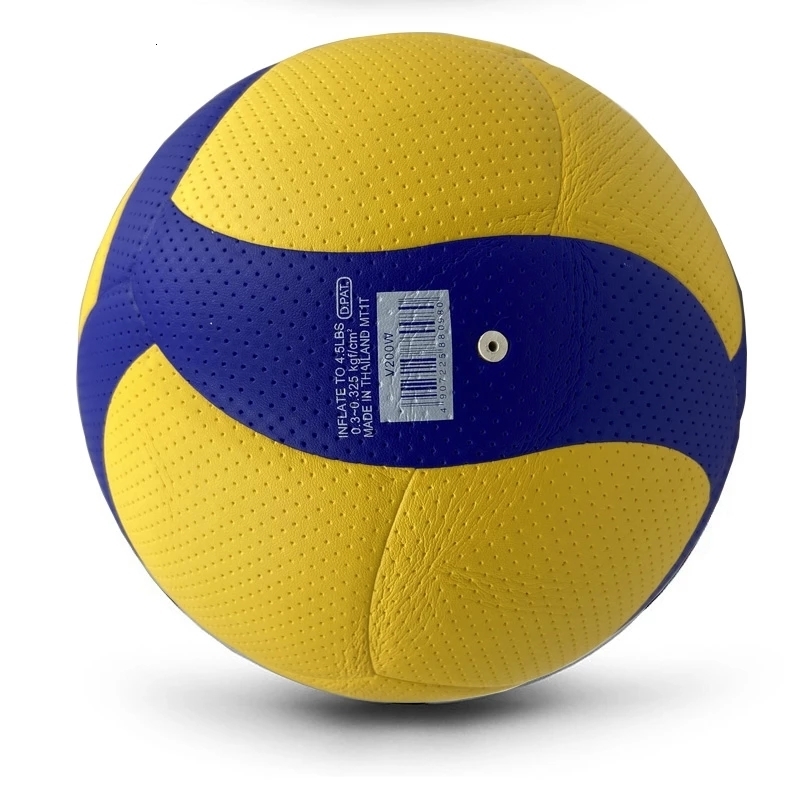 Balls Volleyball Balls Size 5 PU Soft Touch Volleyball Official Match MVA200WV330W Indoor Game Ball Training ball voleibol 230826