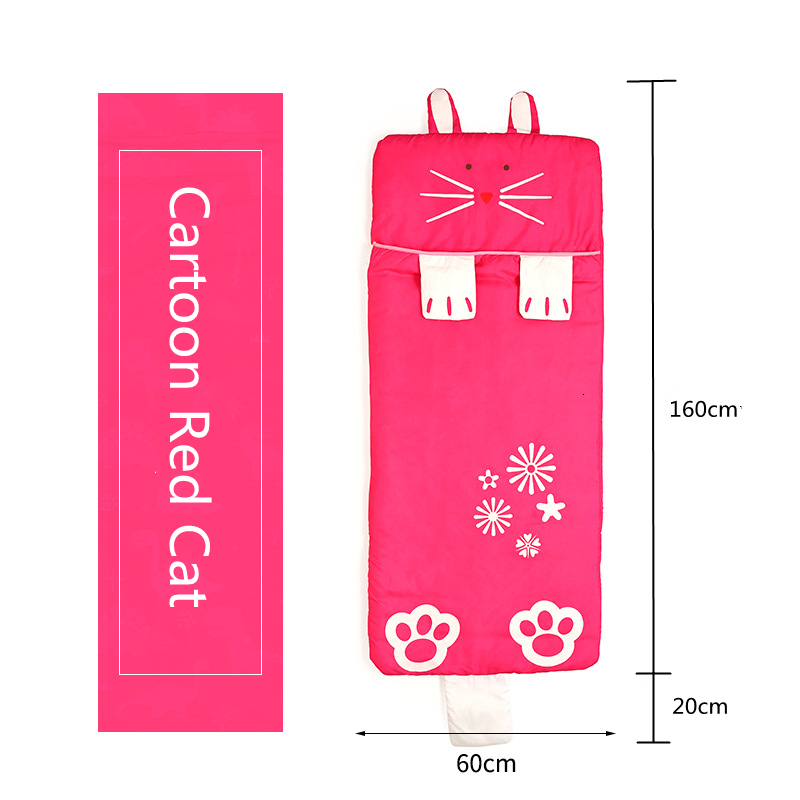 Sleeping Bags Kids Cartoon Sleeping Bag Envelope Winter Children's Blanket Sleepsacks Thick Warm Sleeping Bags Toddler Little Baby Sleep Sack 230