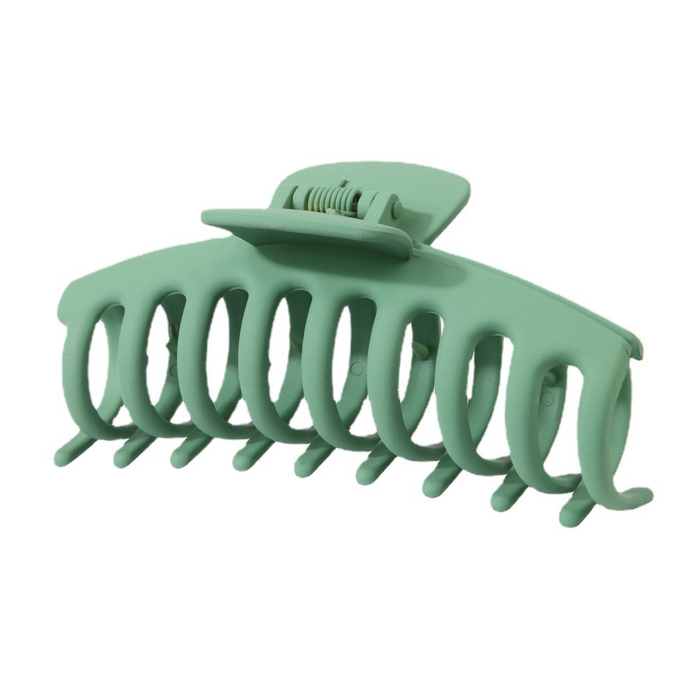 Hair Clips for Women 4.3 Inch Large Hair Claw Clips Girl Thin Thick Curly Hair Big Matte Banana Clips Strong Hold Jaw Clips Neutral Colors 2492