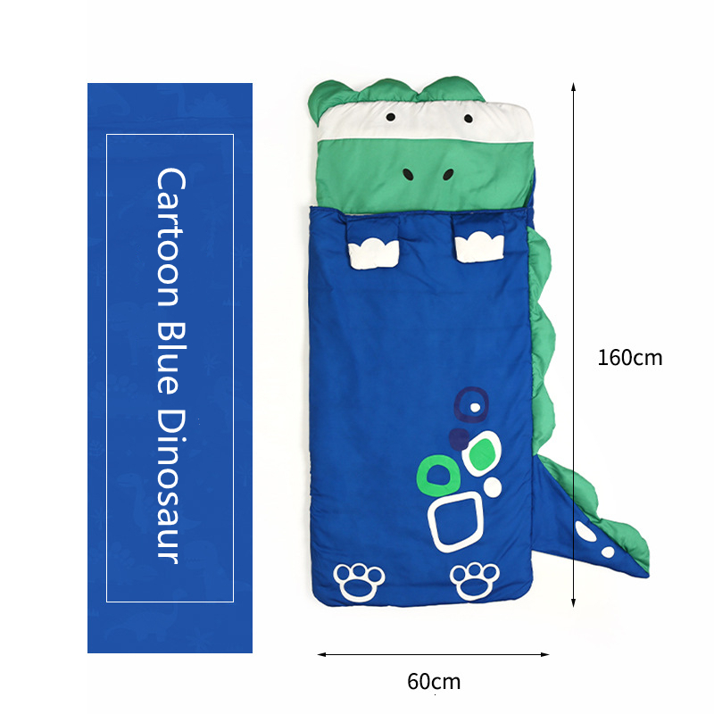 Sleeping Bags Kids Cartoon Sleeping Bag Envelope Winter Children's Blanket Sleepsacks Thick Warm Sleeping Bags Toddler Little Baby Sleep Sack 230