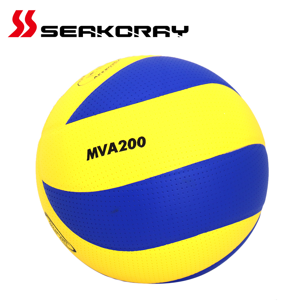 Balls Volleyball Balls Size 5 PU Soft Touch Volleyball Official Match MVA200WV330W Indoor Game Ball Training ball voleibol 230826