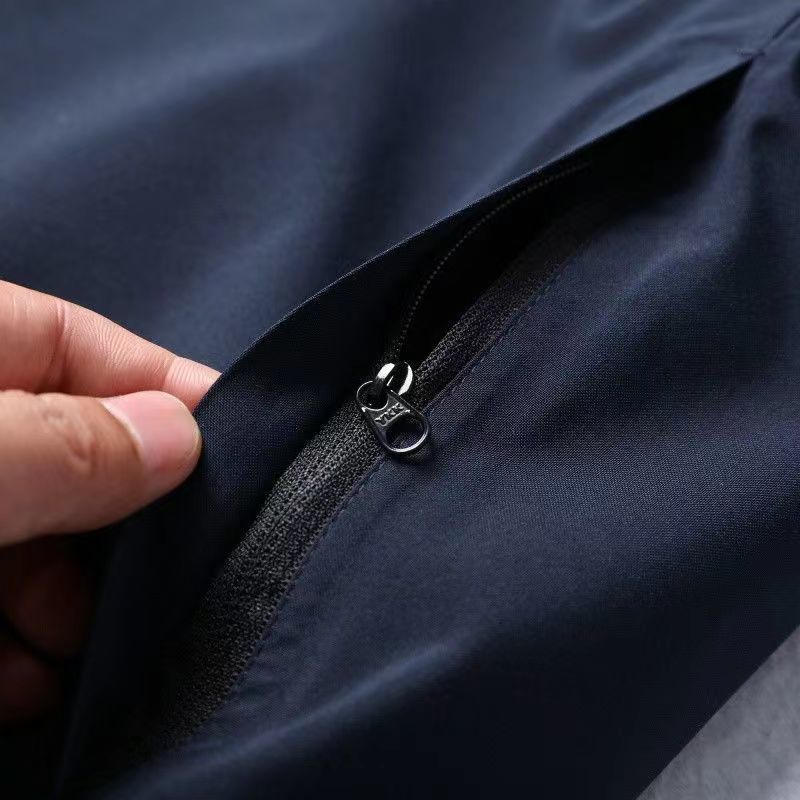 Men's Jackets Men's high-end spring and autumn outdoor sports leisure fishing windproof waterproof breathable pressure rubber jacket 230826