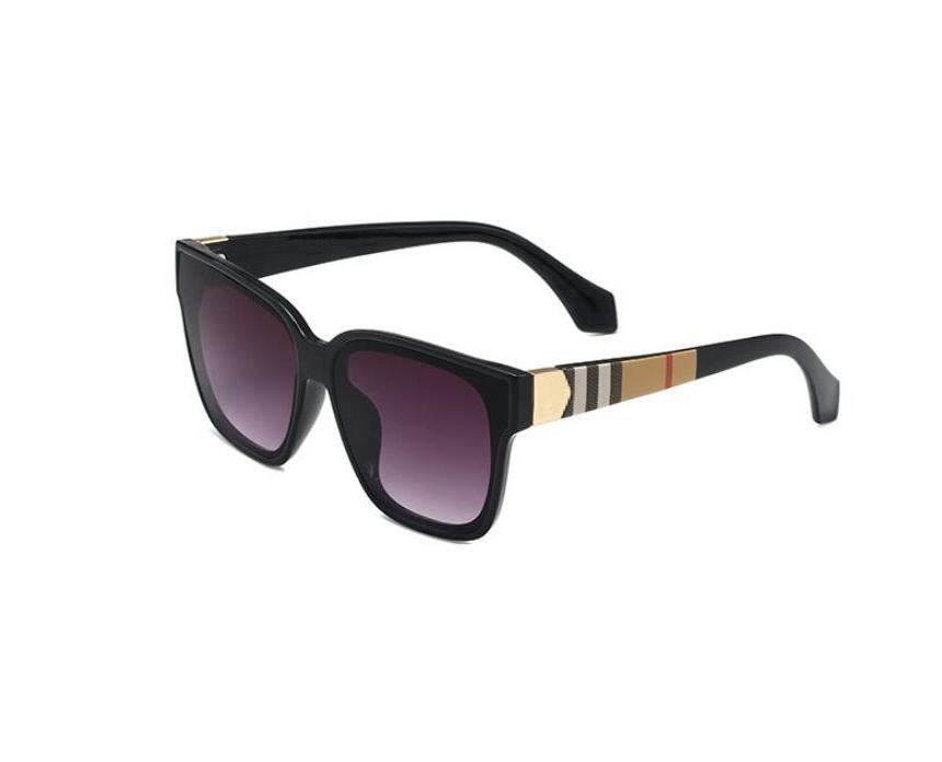 Designer Sunglasses Classic Eyeglasses Goggle Outdoor Beach Sun Glasses For Man Woman Mix Color Optional Triangular signature 4146